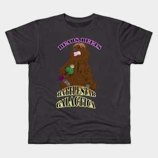 Bears,Beets, Battlestar Galactica Kids T-Shirt